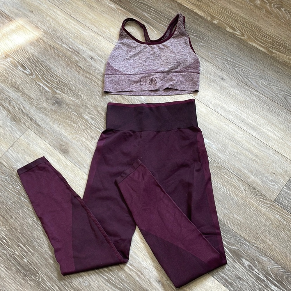 2-piece workout set from PINK